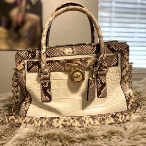 Michael Kors Hamilton Handbag